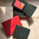 Cartier Must de Cartier Bi-Fold Wallet (Green)