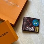 Louis Vuitton Multiple Wallet (Monogram Canvas Souvenir Patches / Brown & Multicolor)