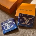 Louis Vuitton Multiple Wallet (Monogram Clouds Blue)