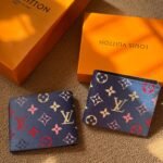 Louis Vuitton Multiple Wallet Monogram Ink (Navy Blue/Multicolor)
