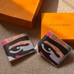 Louis Vuitton Multiple Wallet Monogram Faces (Multicolor)