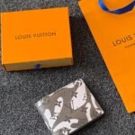 Louis Vuitton Multiple Wallet Monogram Eclipse Reverse Waves (Grey/White)