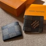 Louis Vuitton Multiple Wallet Damier Pop (Blue)