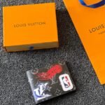 Louis Vuitton x NBA Multiple Wallet Monogram Eclipse (Black/Multicolor)