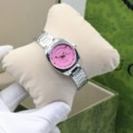 Gucci G-Timeless Cushion Diamond (Pink)