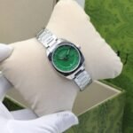 Gucci G-Timeless Cushion Diamond (Green)