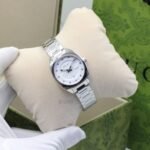 Gucci G-Timeless Cushion Diamond (White)