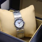 Chopard St. Moritz 24mm (Mother of Pearl Dial with Diamond Hour Markers)