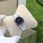 Gucci G-Timeless Cushion Diamond (Black)