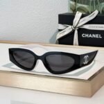 CHANEL Cat Eye Sunglasses CH6056 Women's Acetate Sunglasses 🖤