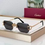 Cartier C-decor PREMIÈRE DE CARTIER CT0679 Diamond Sunglasses 🐆