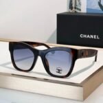 CHANEL 3498 Butterfly Sunglasses - Chanel Eyewear 🖤