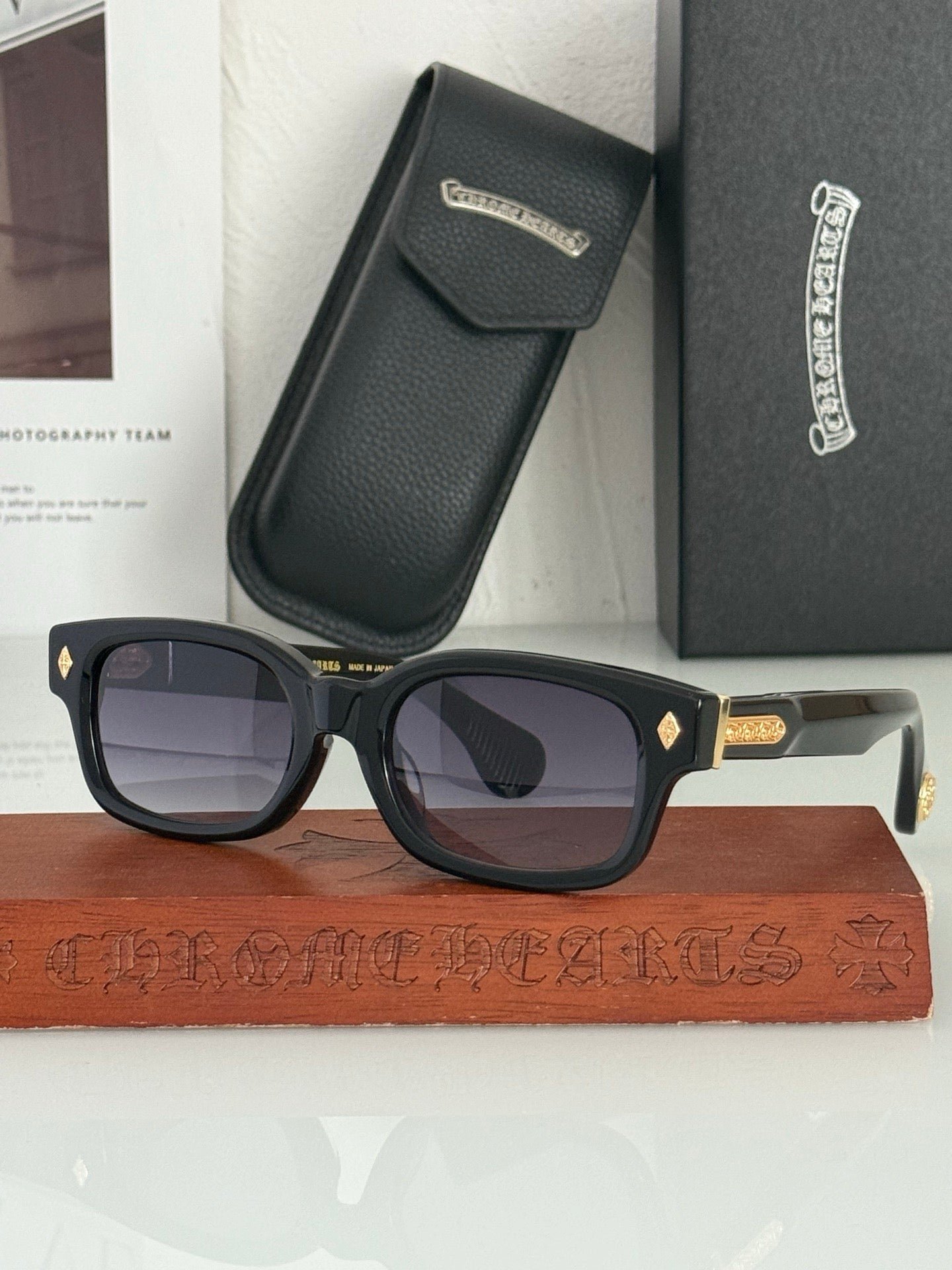 Image116_5794acf6-83ee-4ed6-8a57-148b1c1d48ca Chrome Hearts WEIRDO Sunglasses⚜️ - Image 1