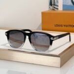 Louis Vuitton Z3075U LV Signature Aviator Sunglasses ✨
