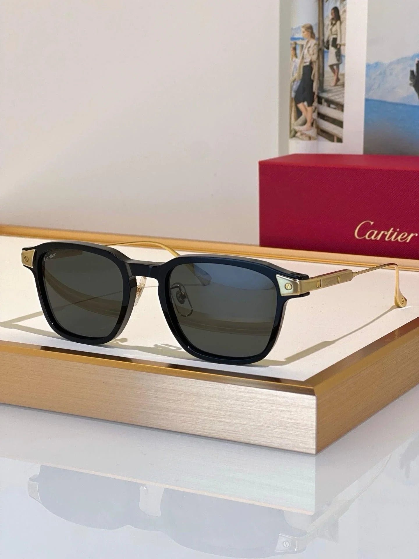 Image124_a2198202-3cb1-437d-9794-579f3a8b3175 Cartier PREMIÈRE DE CARTIER CT0612OS Sunglasses 🐆 - Image 1