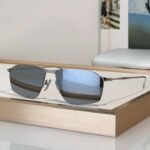 BALENCIAGA Metal Frame 62mm BB0413S Sunglasses🖤