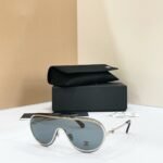 CHANEL 9583 EXCLUSIVE SHIELD Sunglasses Eyewear 🖤