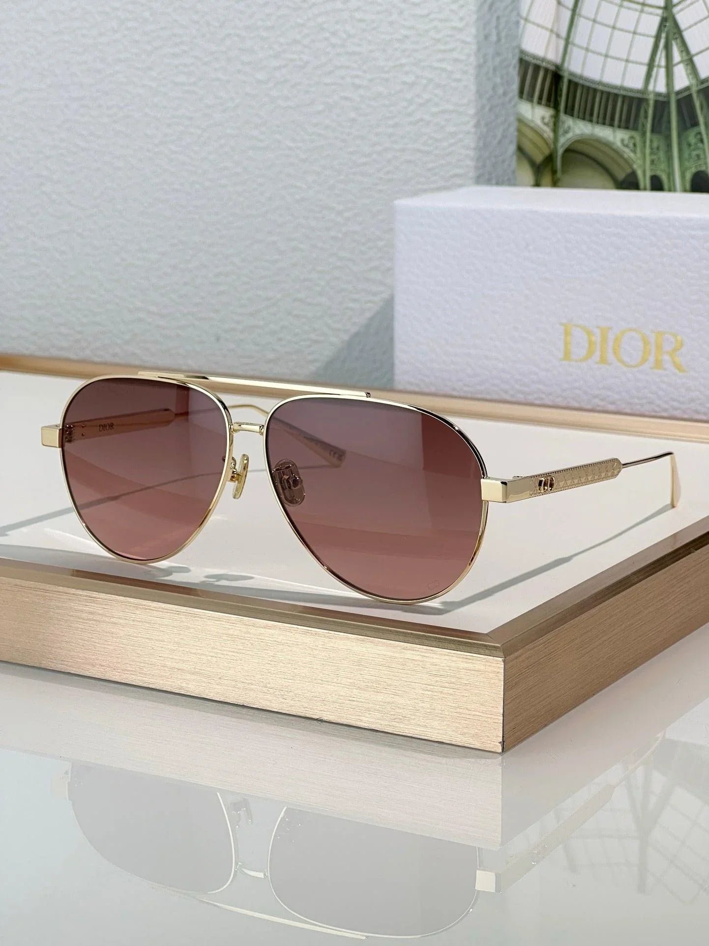 Image136_39265826-92d1-475a-b7af-93c88465691c DIOR Dior DiorCannage A1U Sunglasses ✨ - Image 1