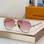 Louis Vuitton Z2994U Pearl Twirl Square Sunglasses ✨