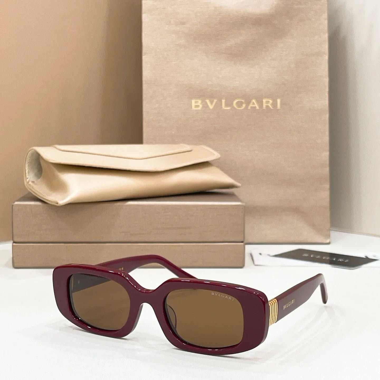 Image142_09e1f72e-accc-4d45-9fbf-fb23848556d0 BVLGARI Tubogas BV 40084I Sunglasses ✨ - Image 1