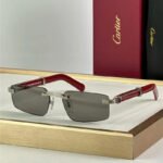 Cartier CT0485O Première de Cartier Rectangle Shape Sunglasses 🐆