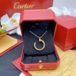 Cartier 18K Gold Plated LOVE-JUSTE UN CLOU PENDANT-Necklace✨