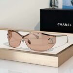 CHANEL 9582 EXCLUSIVE SHIELD Sunglasses Eyewear 🖤