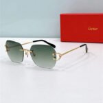 Cartier C DECOR CT0416S Unisex Sunglasses 🐆