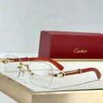 Cartier Premiere CT0377O Sunglasses-As Seen On Bad Bunny 🐆