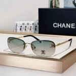 CHANEL 4099 Tint CC Logo Sunglasses 🖤