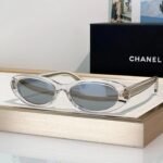 CHANEL 9175 Oval Women's Sunglasses 🖤