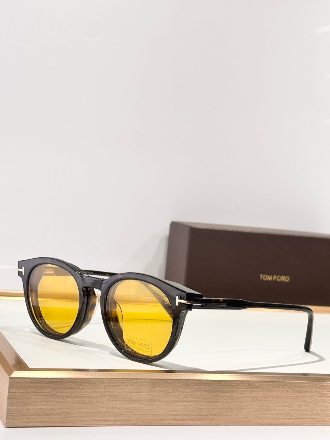 Image19_ac09db2e-8442-4d53-ac8b-cbf90d2d3ad7 TOM FORD 5823-H 001 50 Blue Light Eyewear & Magnetic Clip-On Sunglasses π± - Image 1