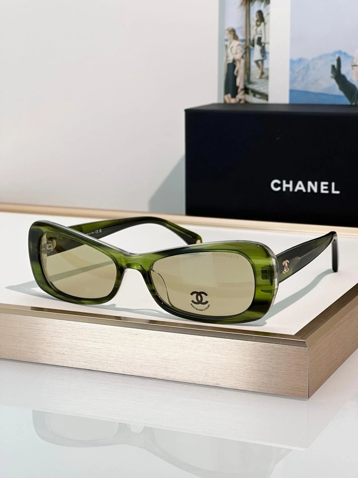Image1_905900e5-b3d5-4361-9158-df63818aa9c2 CHANEL 9184 Butterfly Sunglasses 🖤 - Image 1