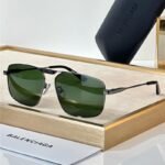 BALENCIAGA 418SK BB Logo Sunglasses🖤