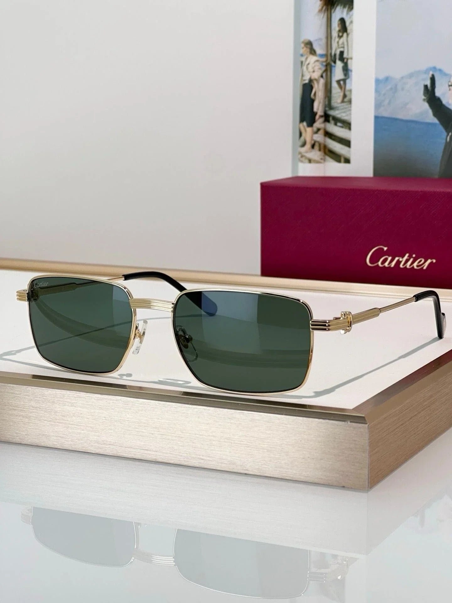 Image205_fc40e9ec-7c5a-4fac-9ca6-06de6d8de8bf Cartier CT0314 001 Sunglasses ๐ - Image 1