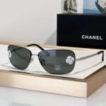 CHANEL Camellia 4135 C126 8G SUNGLASSES 🖤