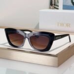 DIOR CD DiorMidnight B3I Black Butterfly Sunglasses ✨
