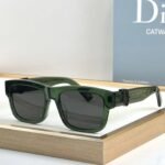 Dior Oblique S3F Transparent Rectangular Sunglasses✨