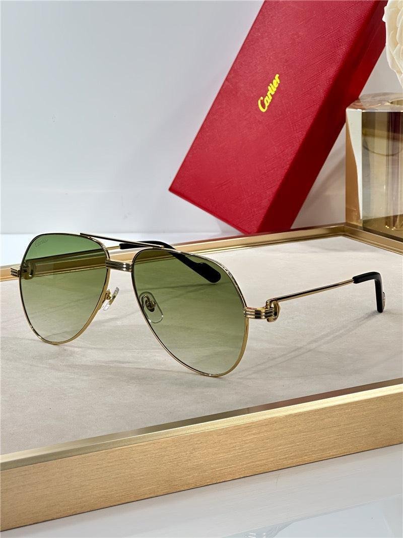 Image287_b71f609c-586d-4db6-aa8d-2a20e129724b Cartier PREMIÈRE DE CARTIER 574678 Sunglasses 🐆 - Image 1