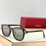 Cartier CT0541 002 Unisex Sunglasses 🐆 NEW