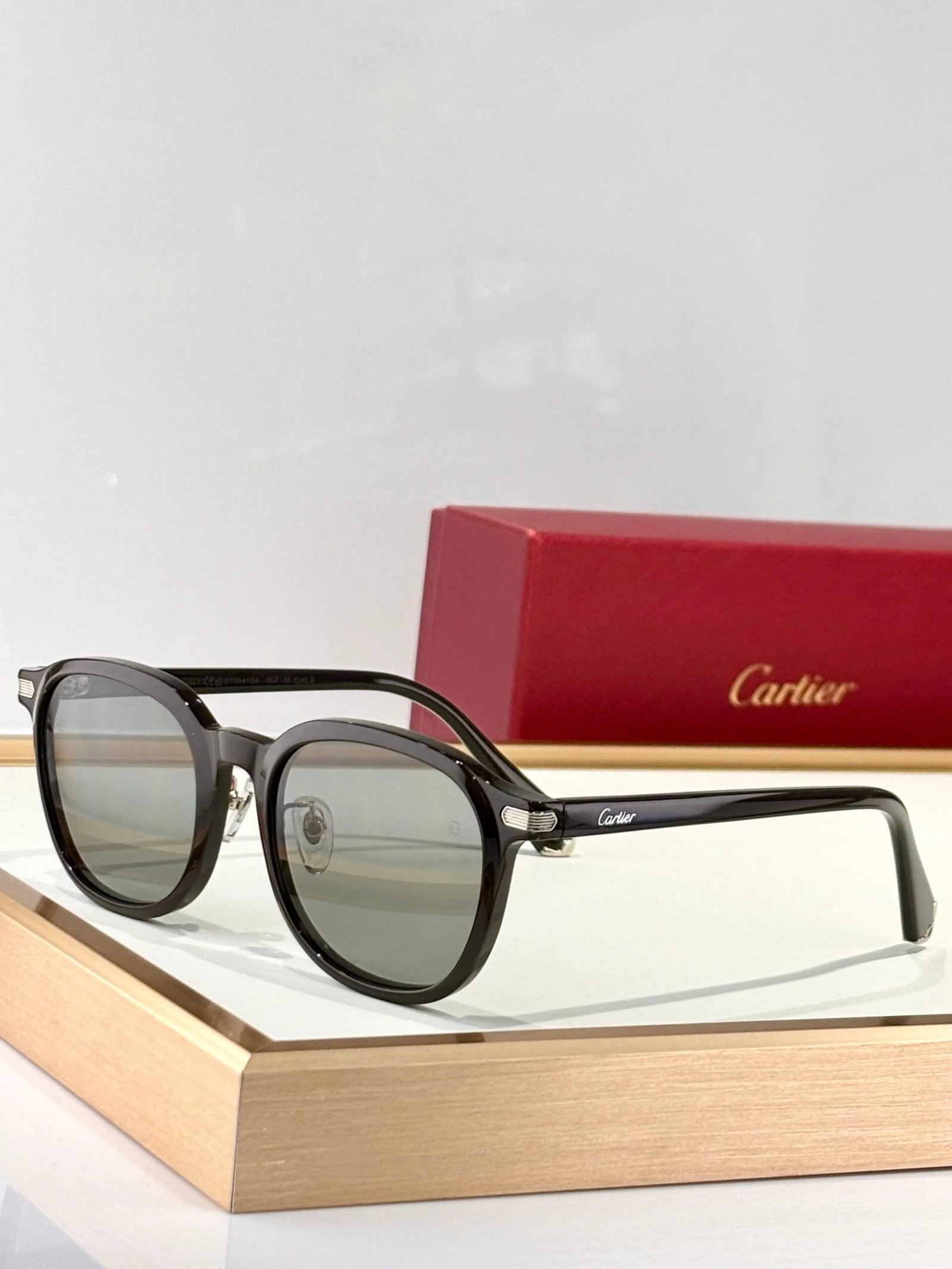 Image29_527d3945-2543-4cc4-ba35-19d1d4a68d8d Cartier CT0541 002 Unisex Sunglasses π NEW - Image 1