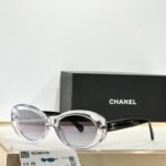CHANEL 9178 EXCLUSIVE OVAL Sunglasses Chanel Eyewear 🖤