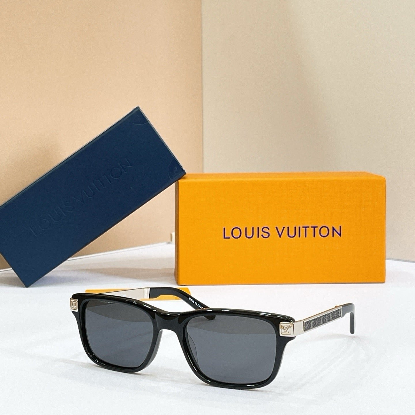 Image2_2b5e3206-6ef8-4da6-b14a-a34a02a1fc89 Louis Vuitton Z3273U LV City Square Sunglasses ✨ - Image 1