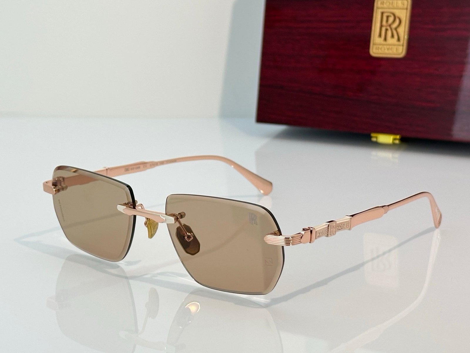 Image31_15b67d79-d181-47ef-befd-fca4b6e177ab Rolls Royce SS1268 18K plated Rose-Silver-Gold Eyewear π - Image 1