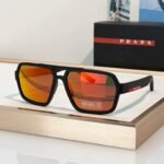 PRADA Linea Rossa SPS A06 DG002G Polarised Sunglasses 🟥