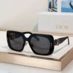 DIOR Dior Oblique S1F Shiny Square Sunglasses✨