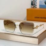Louis Vuitton Z3167U LV Jewel Pearl Square Sunglasses ✨
