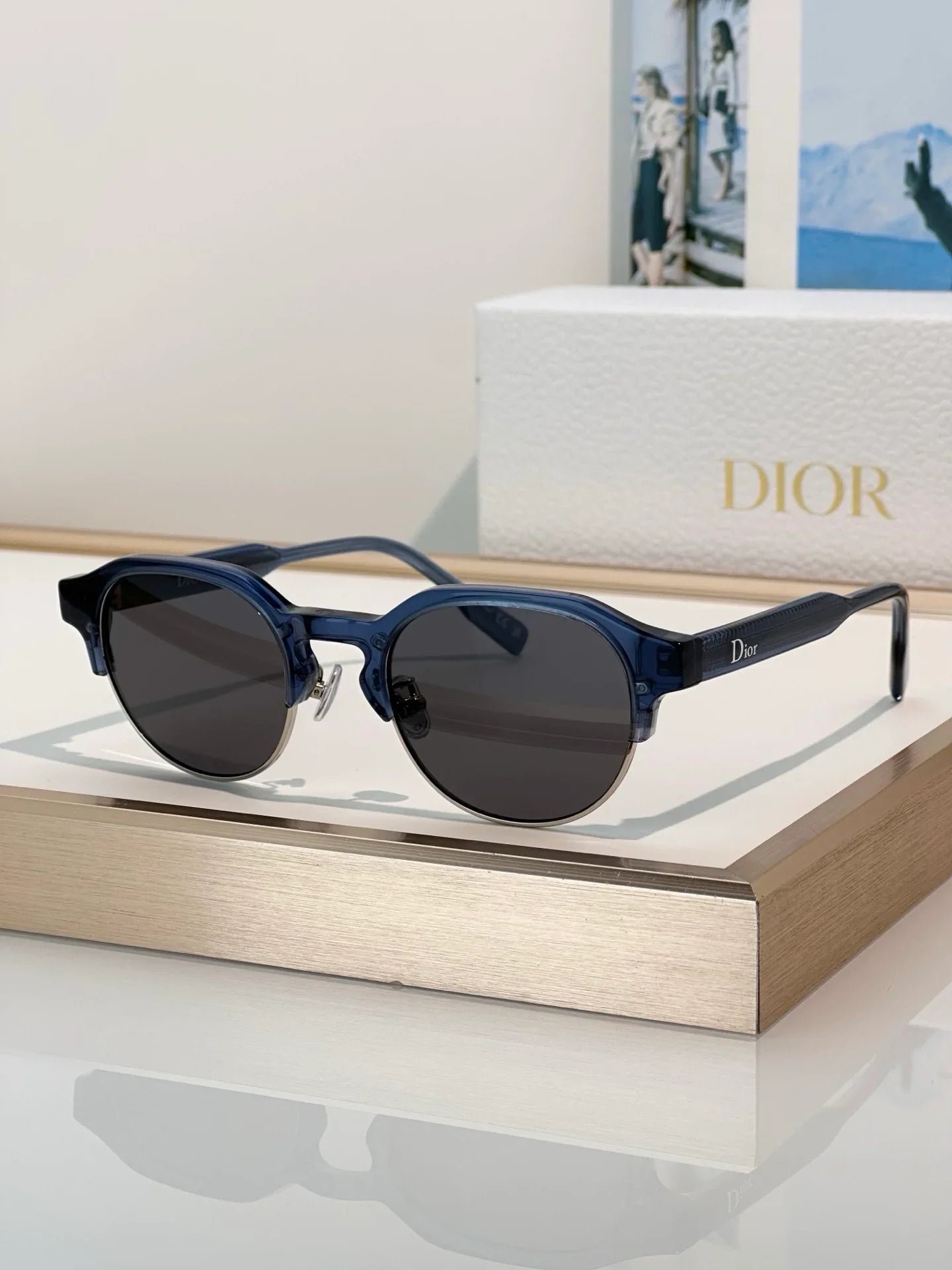 Image33_67aef47a-7fc7-4527-a180-0a529949a866 DIOR DioRibbon R1I Pantos Sunglasses✨ - Image 1