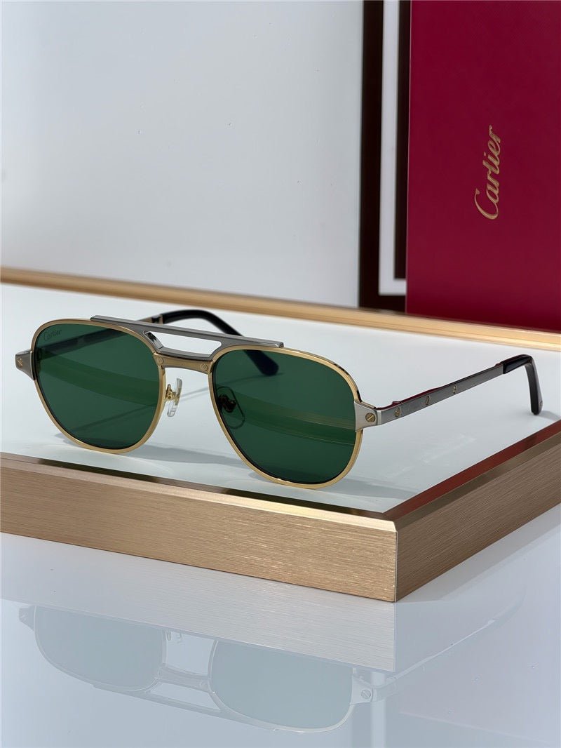 Image36_aa33ce1d-4d7b-44e6-ad7d-99c9ba736630 Cartier CT0477S 003 Polarised Sunglasses π - Image 1