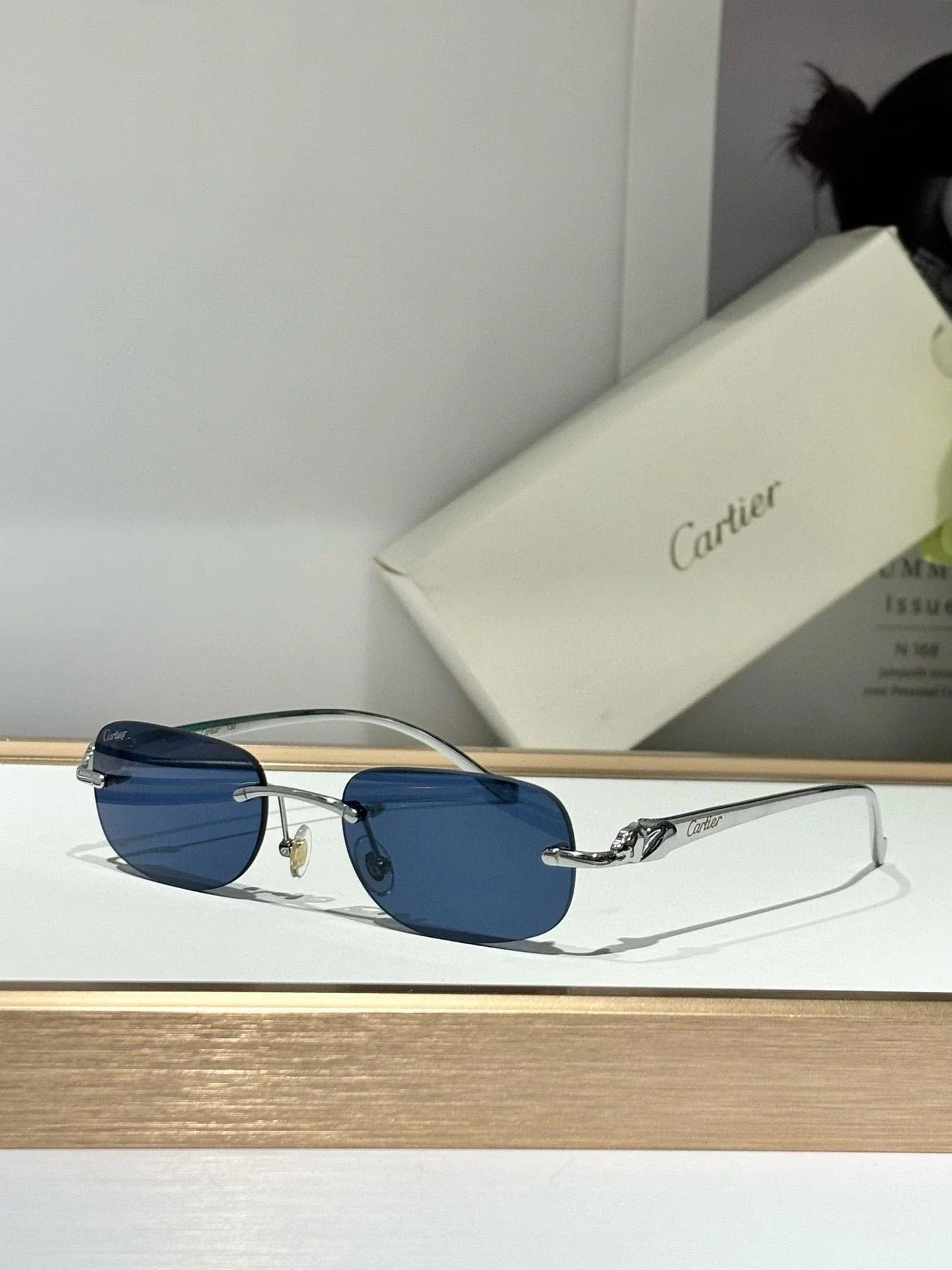 Image378_342c28e4-c1f6-4fc9-8813-7947aa5d0763 Cartier PREMIÈRE DE CARTIER CT0058O Sunglasses 🐆 - Image 1